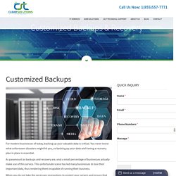 Data Backup IT Services Near Me