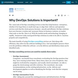 Why DevOps Solutions is Important?: t24corebankin