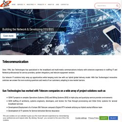 Telecom Software Services