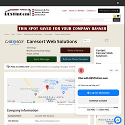 Caresort Web Solutions - Technology - Business Promotion Network