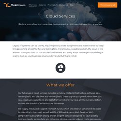 Cloud IT Support & Cloud-Based IT Solutions
