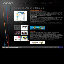 Audace - Solutions Web et e-learning