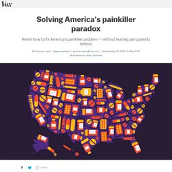 How to solve America’s dual pain and opioid crises