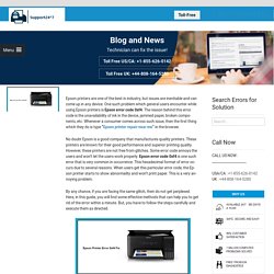 Epson Error Code 0xf4 - Get it solved Effectively by Bit by bit Procedure