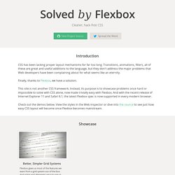 Solved by Flexbox — Cleaner, hack-free CSS