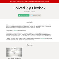 Solved by Flexbox — Cleaner, hack-free CSS