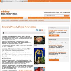 Solwara Project