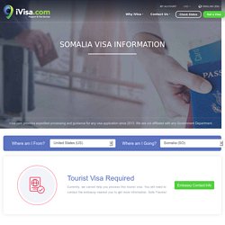 Somalia Visa Information