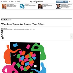 Why Some Teams Are Smarter Than Others
