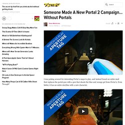 Someone Made A New Portal 2 Campaign... Without Portals