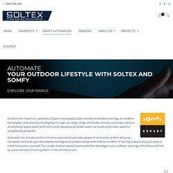 Somfy Automation - Soltex