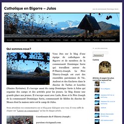 Blog catholique en Bigorre