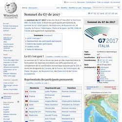 Sommet du G7 de 2017