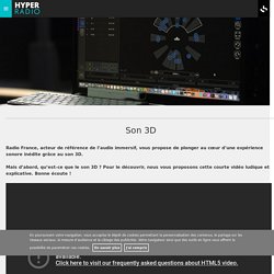 [FR] Hyperradio - Son 3D / Radio France