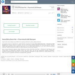 Sona Kitna Sona Hai — Poornima & Udit Narayan
