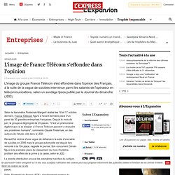 Sondage : L'image de France Télécom s'effondre dans l'opinion