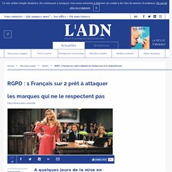 Sondage : Les Français sont-ils prêts pour l'arrivée du RGPD
