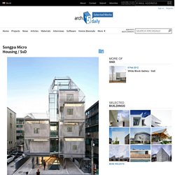 Songpa Micro Housing / SsD