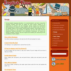 English Time for teachers