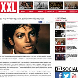 55 Hip-Hop Songs That Sample Michael Jackson