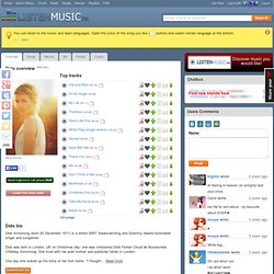 Listen Dido - Listen and Download music online