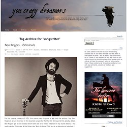 songwriter « You Crazy Dreamers