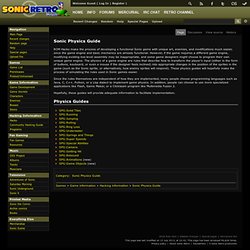 Sonic Physics Guide - Sonic Retro