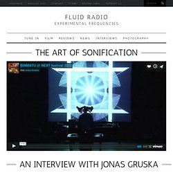 The art of sonification - An interview with Jonas Gruska