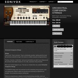 SONiVOX - Orchestral Companion - Strings