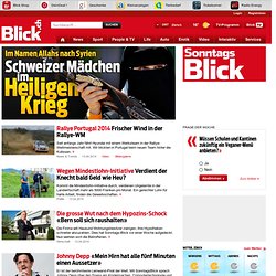 SonntagsBlick - Blick.ch