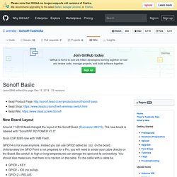 Sonoff Basic · arendst/Sonoff-Tasmota Wiki