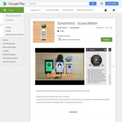 Zvukoměr - Sound Meter - Aplikace pro Android ve službě Google Play