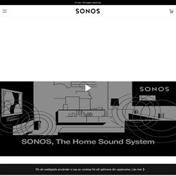 Sonos-systemet