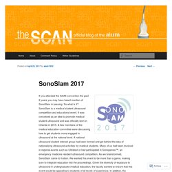 SonoSlam 2017
