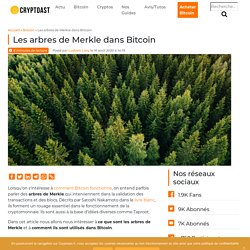 Que sont les arbres de Merkle dans Bitcoin ?