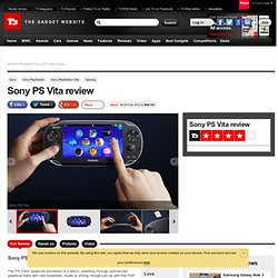 PS Vita: Screen & Games