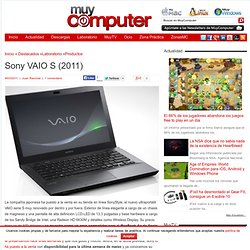 Sony VAIO S (2011)