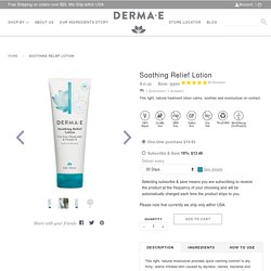 Dermae Soothing Relief Lotion