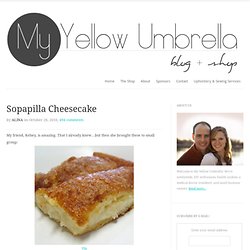 Sopapilla Cheesecake