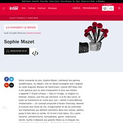 Sophie Mazet du 14 juillet 2014 - France Inter