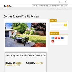 Sorbus Fire Pit