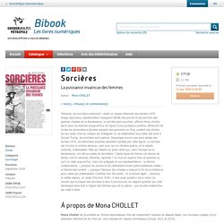 Sorcières – Catalogue - Numothèque Grenoble-Alpes