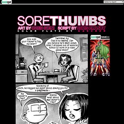 SORE THUMBS by Owen Gieni and Chris Crosby