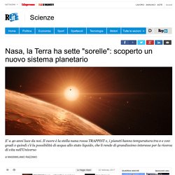 Nasa, la Terra ha sette "sorelle": scoperto un nuovo sistema planetario - Repubblica.it
