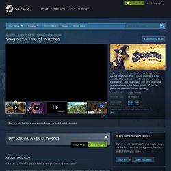 Sorgina: A Tale of Witches on Steam