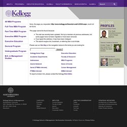 Center for Nonprofit Management, Kellogg School of Management