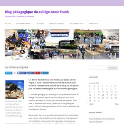 Blog pédagogique du collège Anne Frank