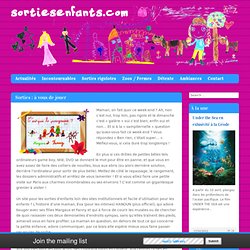 SortiesEnfants