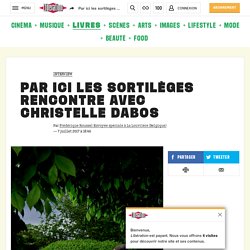Par ici les sortilèges. Rencontre avec Christelle Dabos - next.liberation.fr