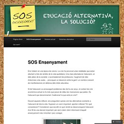 SOS Ensenyament